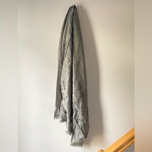 Michael Kors Silky Silver Scarf